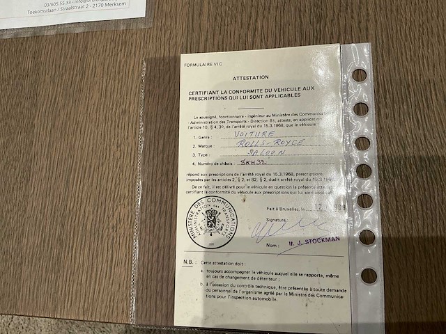 Rolls royce silver cloud oldtimer - afbeelding 16 van  20