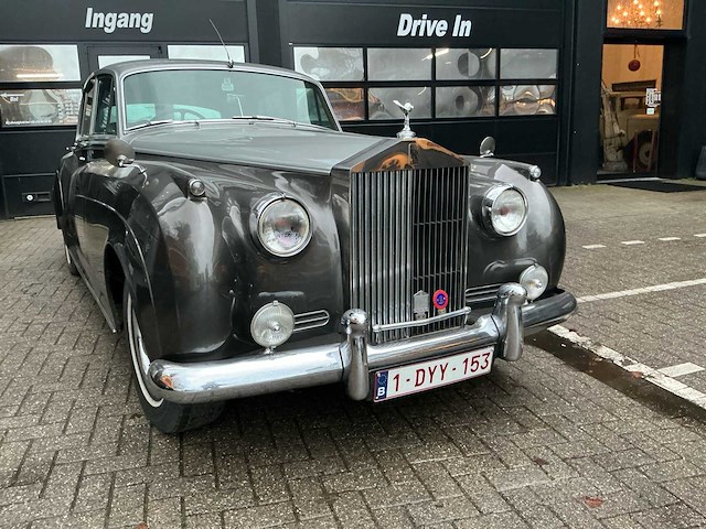 Rolls royce silver cloud oldtimer - afbeelding 19 van  20