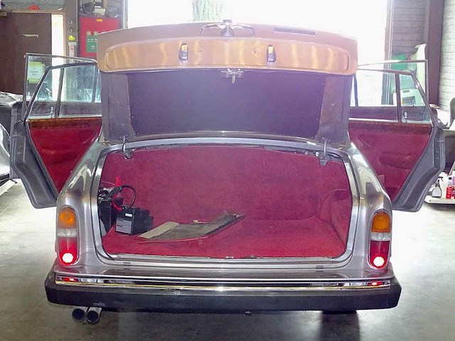 Rolls royce silver shadow ii, 1977 - afbeelding 7 van  51