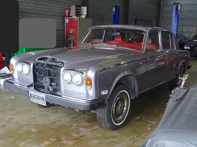 Rolls royce silver shadow ii, 1977 - afbeelding 15 van  51