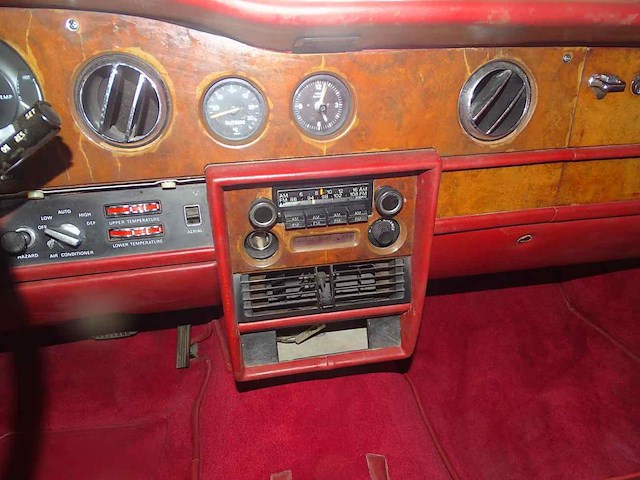 Rolls royce silver shadow ii, 1977 - afbeelding 20 van  51