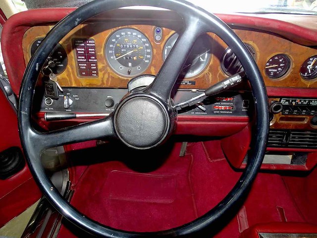 Rolls royce silver shadow ii, 1977 - afbeelding 27 van  51