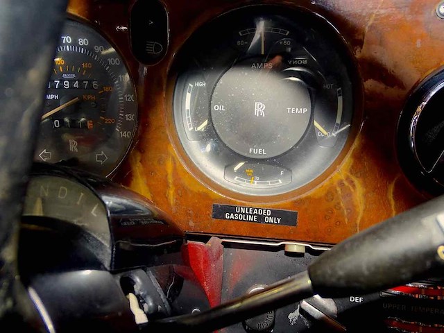 Rolls royce silver shadow ii, 1977 - afbeelding 29 van  51