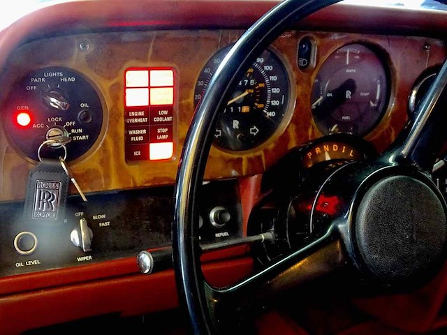 Rolls royce silver shadow ii, 1977 - afbeelding 30 van  51