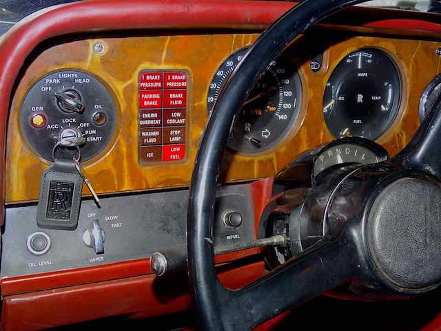 Rolls royce silver shadow ii, 1977 - afbeelding 31 van  51