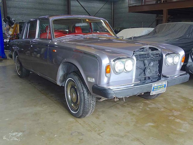 Rolls royce silver shadow ii, 1977 - afbeelding 48 van  51