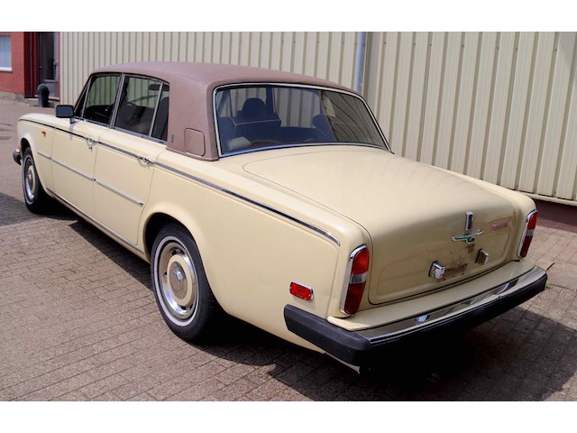 Rolls royce silver shadow ii, 1979 - afbeelding 5 van  45
