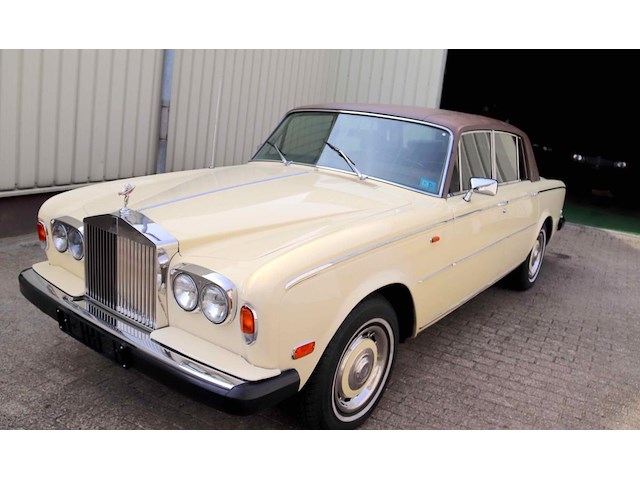 Rolls royce silver shadow ii, 1979 - afbeelding 8 van  45