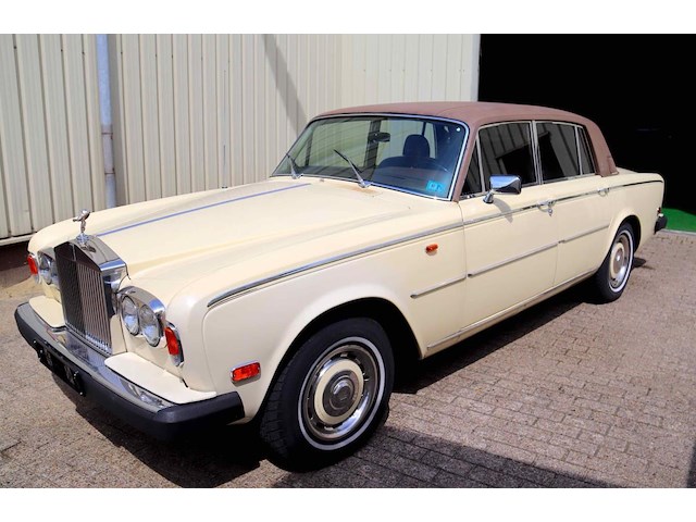 Rolls royce silver shadow ii, 1979 - afbeelding 1 van  45