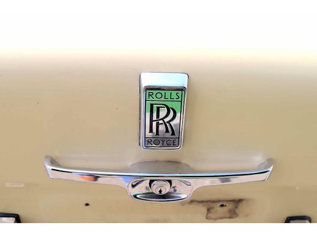 Rolls royce silver shadow ii, 1979 - afbeelding 13 van  45