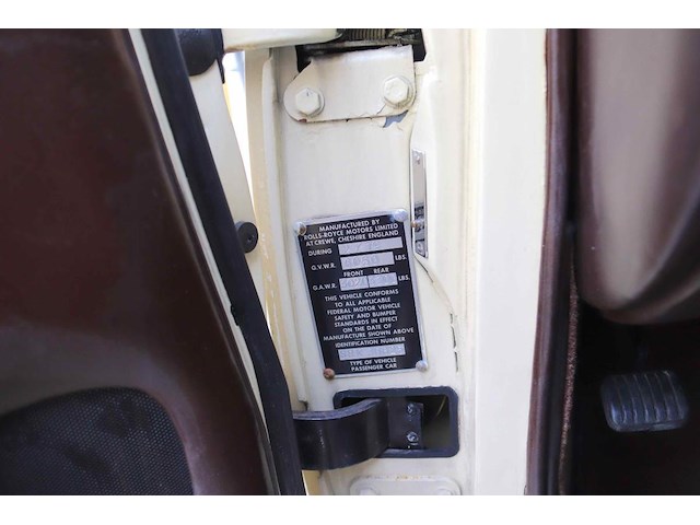 Rolls royce silver shadow ii, 1979 - afbeelding 17 van  45