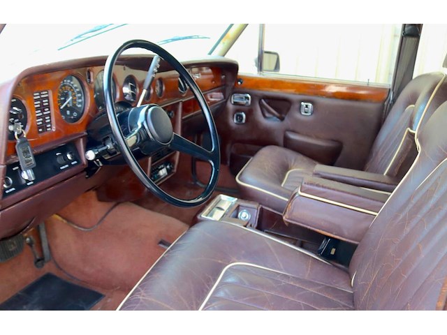 Rolls royce silver shadow ii, 1979 - afbeelding 18 van  45