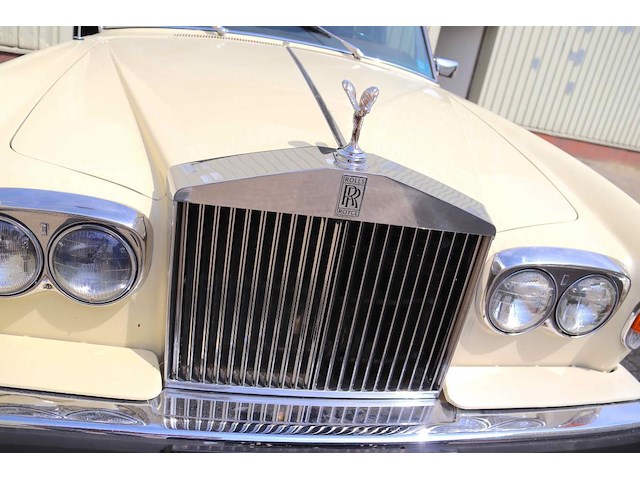 Rolls royce silver shadow ii, 1979 - afbeelding 12 van  45