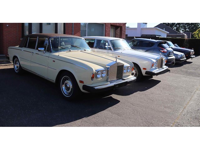 Rolls royce silver shadow ii, 1979 - afbeelding 36 van  45