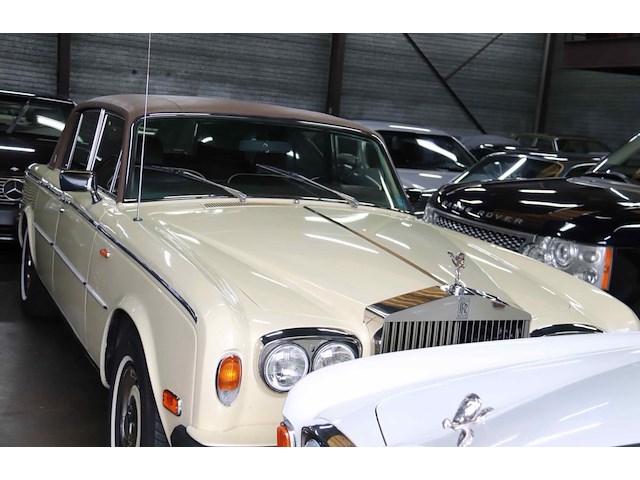 Rolls royce silver shadow ii, 1979 - afbeelding 38 van  45