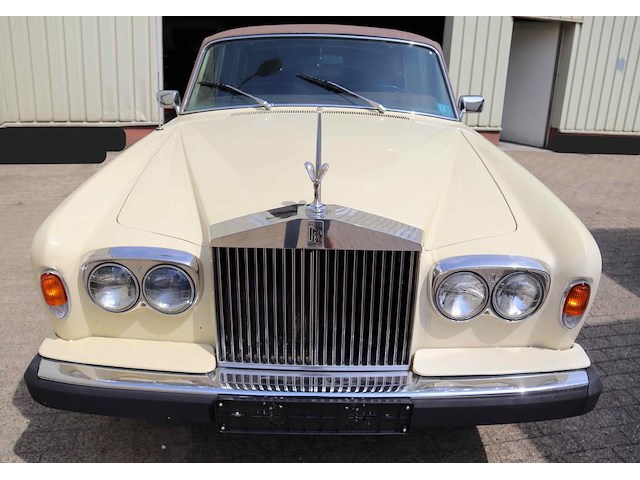 Rolls royce silver shadow ii, 1979 - afbeelding 41 van  45
