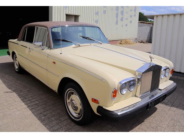 Rolls royce silver shadow ii, 1979 - afbeelding 43 van  45