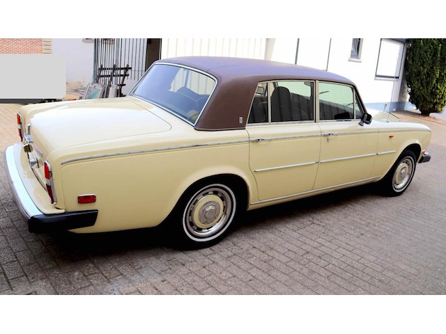 Rolls royce silver shadow ii, 1979 - afbeelding 44 van  45