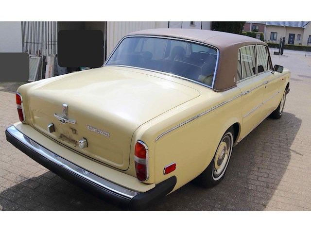 Rolls royce silver shadow ii, 1979 - afbeelding 45 van  45