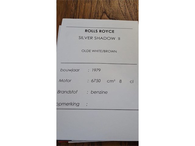 Rolls royce silver shadow - afbeelding 27 van  45