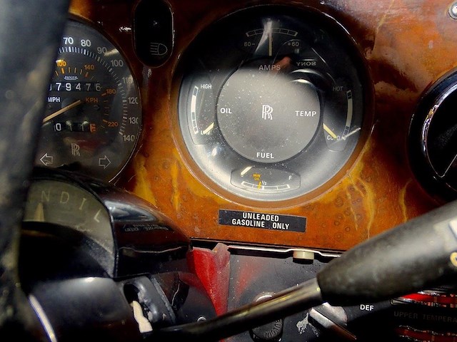 Rolls royce silver shadow - afbeelding 29 van  56