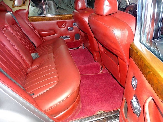 Rolls royce silver shadow - afbeelding 38 van  56