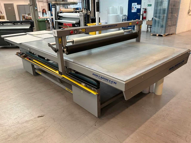 Rollsroller flatbed applicator 400 - afbeelding 4 van  10