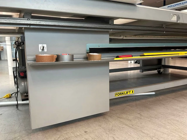 Rollsroller flatbed applicator 400 - afbeelding 5 van  10