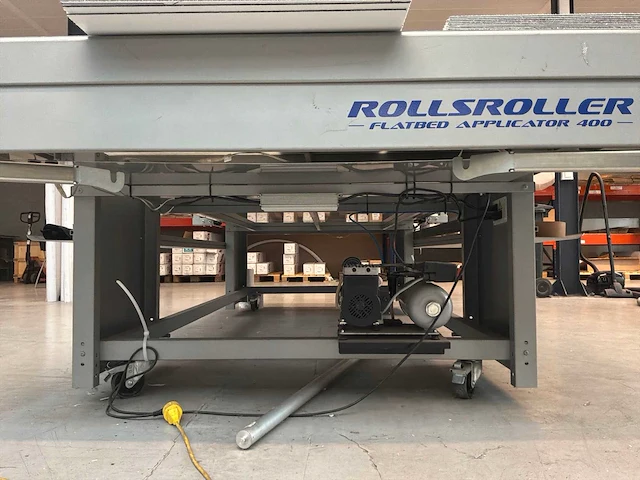 Rollsroller flatbed applicator 400 - afbeelding 7 van  10