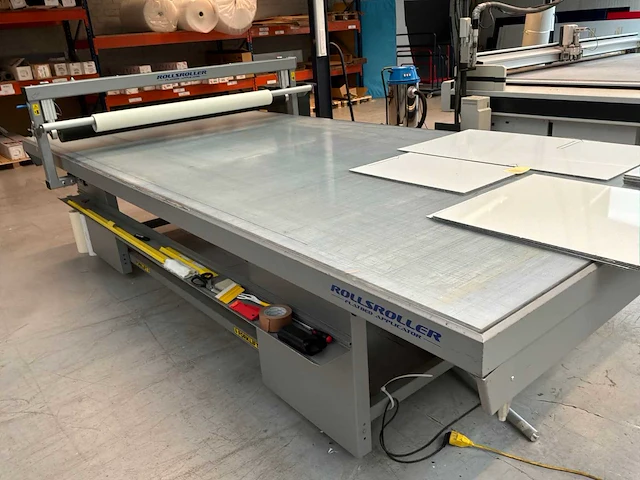 Rollsroller flatbed applicator 400 - afbeelding 8 van  10
