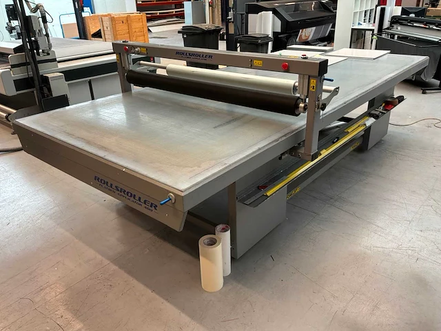 Rollsroller flatbed applicator 400 - afbeelding 9 van  10