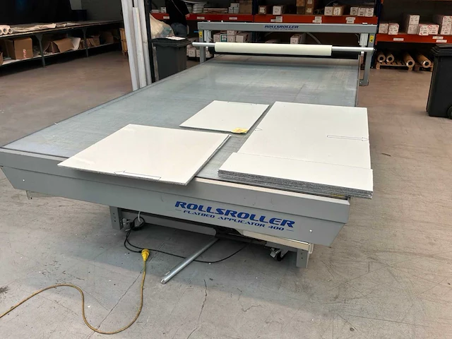 Rollsroller flatbed applicator 400 - afbeelding 5 van  10