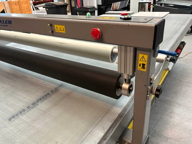 Rollsroller flatbed applicator 400 - afbeelding 8 van  10