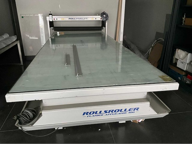 Rollsroller flatjes applicator folie montagetafel (naast refter) - afbeelding 2 van  7