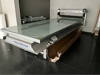 Rollsroller flatjes applicator folie montagetafel (naast refter) - afbeelding 3 van  7