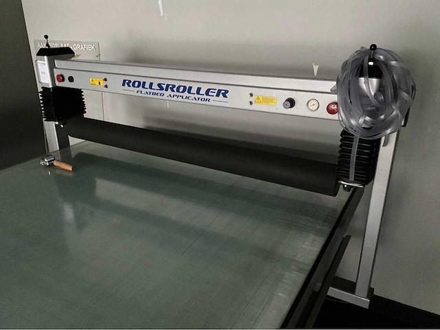 Rollsroller flatjes applicator folie montagetafel (naast refter) - afbeelding 5 van  7