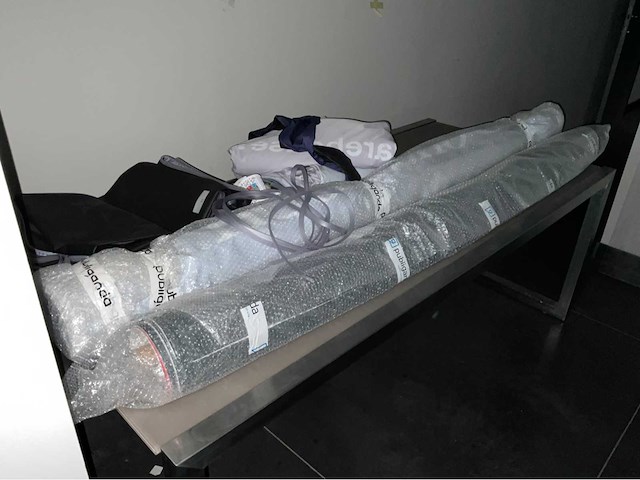 Rollsroller flatjes applicator folie montagetafel (naast refter) - afbeelding 6 van  7