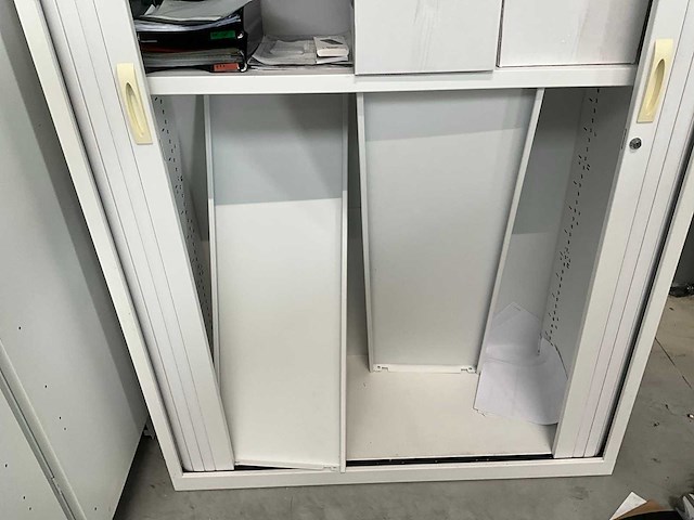 Rolluik archiefkast (2x) - afbeelding 3 van  7