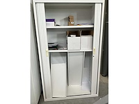 Rolluik archiefkast (2x) - afbeelding 4 van  7