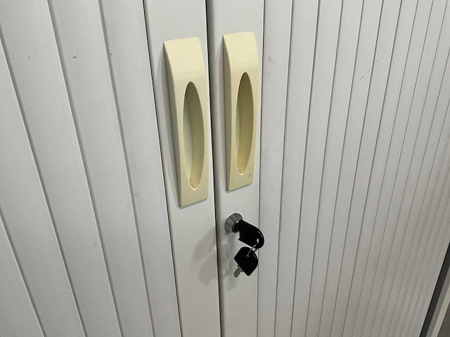 Rolluik archiefkast (2x) - afbeelding 5 van  7