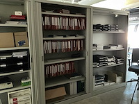 Rolluik dossierkast (5x) - afbeelding 1 van  3