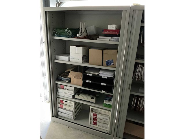 Rolluik dossierkast (5x) - afbeelding 3 van  3