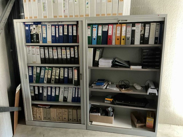 Rolluik dossierkast (5x) - afbeelding 2 van  3