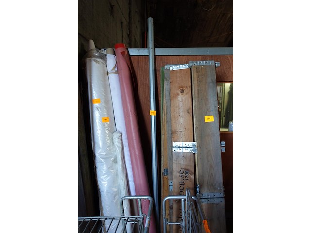 Rolluikboom l. 2,45m - afbeelding 1 van  2