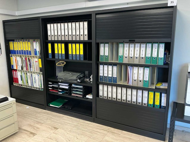 Rolluikkast (3x) - afbeelding 1 van  4