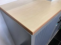 Rolluikkast met bovenblad 120x105 (4x) - afbeelding 2 van  5