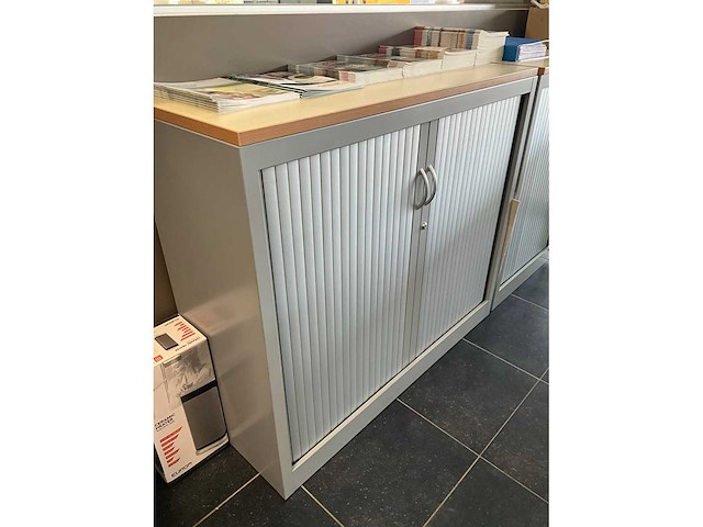 Rolluikkast met bovenblad 120x105 (4x) - afbeelding 7 van  7