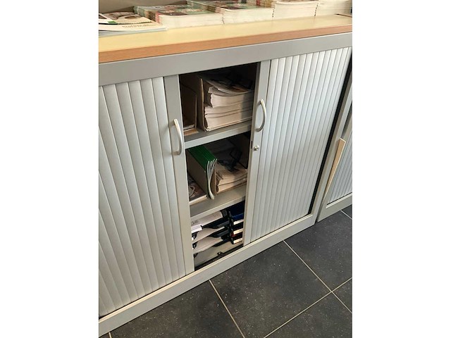 Rolluikkast met bovenblad 120x105 (4x) - afbeelding 4 van  7