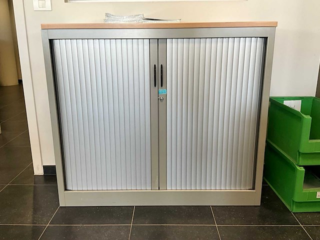 Rolluikkast met bovenblad 120x105 (4x) - afbeelding 1 van  4