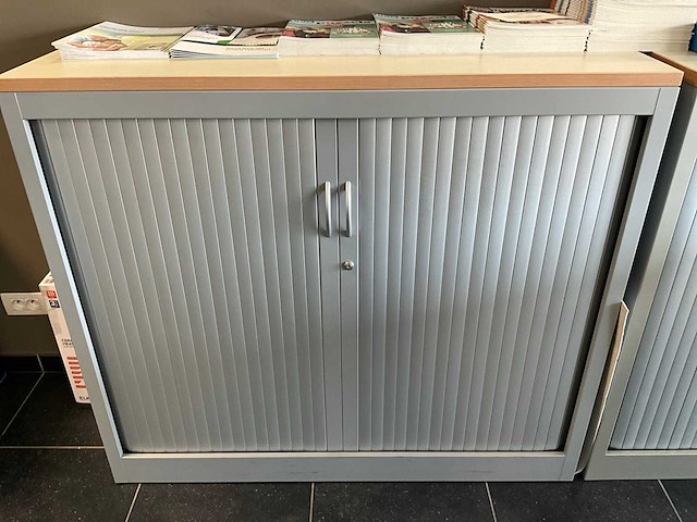 Rolluikkast met bovenblad 120x105 (4x) - afbeelding 5 van  8